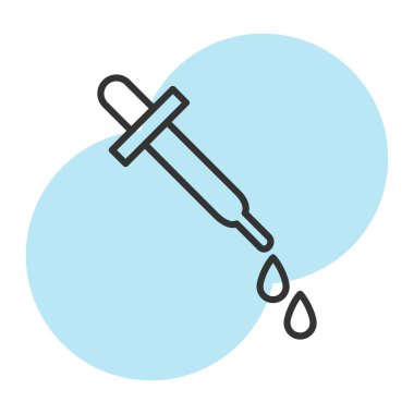 boya silindiri vektör illüstrasyonu