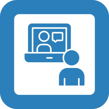 seo modern simgesinin vektör illüstrasyonu