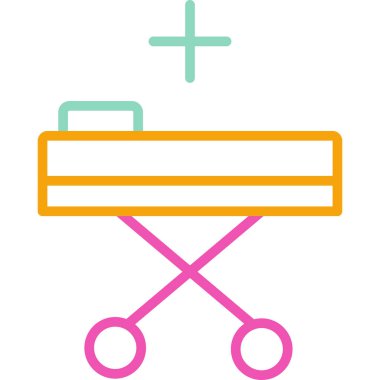 tıbbi simge vektör illüstrasyonu