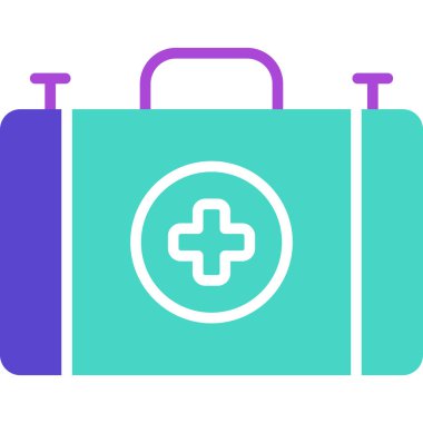 İlk yardım çantası. Basit tasarım