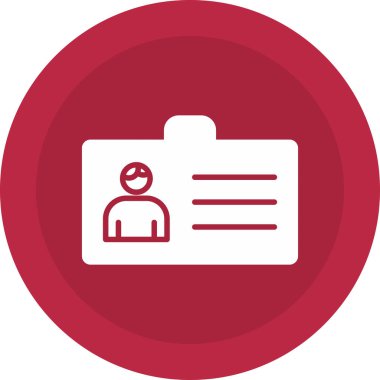 İş simgesinin vektör illüstrasyonu