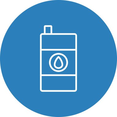 vektör gas ico, vektör illüstrasyon