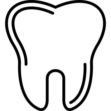 Diş sağlığı sağlık ikonu