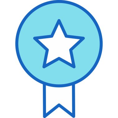 Ödül. Web simgesi basit illüstrasyon