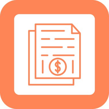 İş simgesinin vektör illüstrasyonu