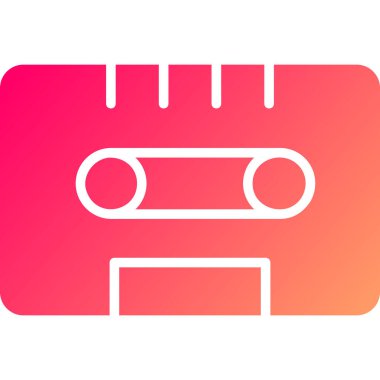 Doldurulmuş elektrik çıkış simgesi beyaz arkaplanda izole edildi. Elektrik prizi. Rosette sembolü. Vektör.