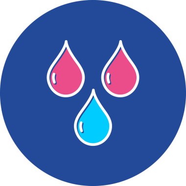 ikon vektör illüstrasyonunu bırak