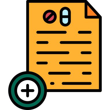 Kontrol listesi vektör illüstrasyonu