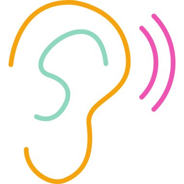 Beyin. Web simgesi basit illüstrasyon