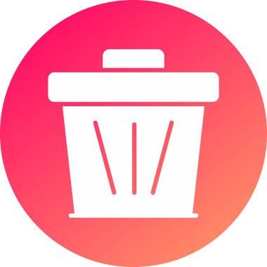 vektör çöp simgesi illüstrasyonu