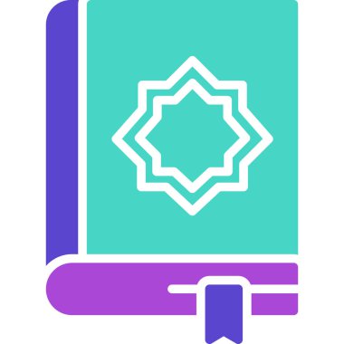 kitap simgesi vektör illüstrasyonu