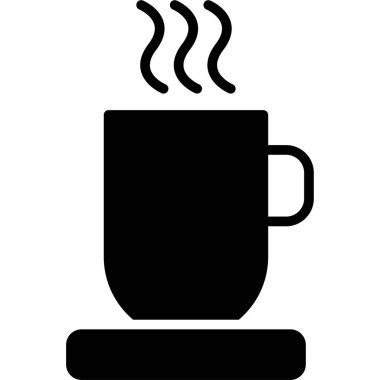 kahve fincanı vektör simgesi