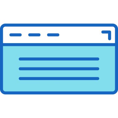 Kredi kartıyla. Basit tasarım