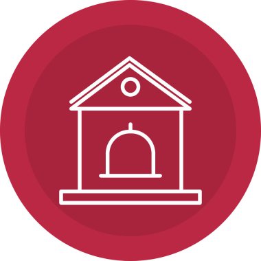 Moda tarzı izole edilmiş arkaplan oluşturma simgesi