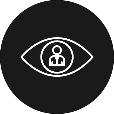 vektör gözü resmetmesi