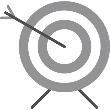 okçuluk okçuluk simgesi ana hatları biçiminde