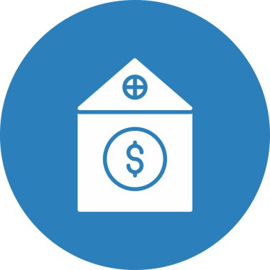 para simgesi vektör illüstrasyonu