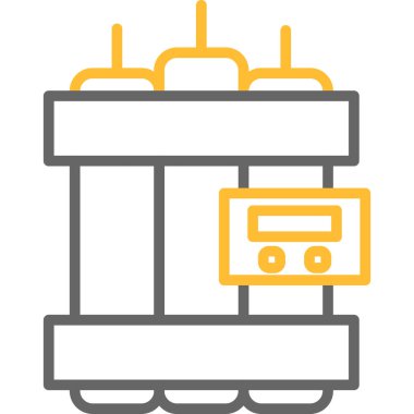 robot vektör çizim