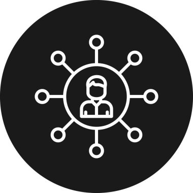 kullanıcı simgesi çizimi