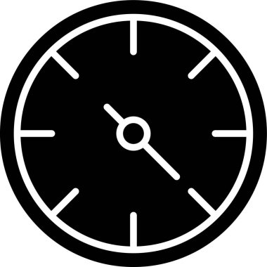 Saat Basit Vektör Simgesi ResmiComment