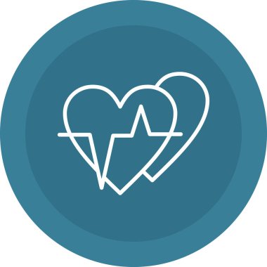 Web ve mobil için vektör simgesi