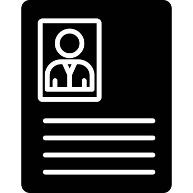 kart simge vektör çizim