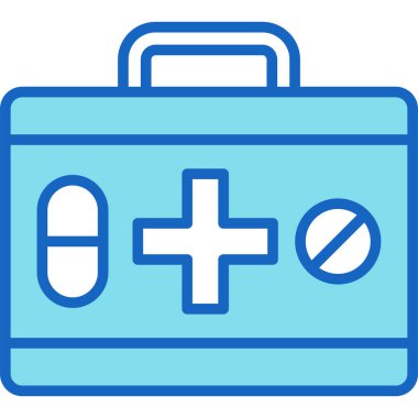 İlk yardım çantası. Basit tasarım