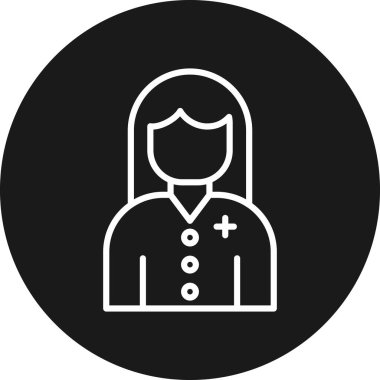 Doktor Simge vektör illüstrasyonu