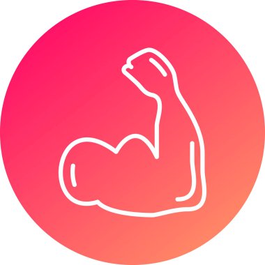 Bir insan simgesinin vektör illüstrasyonu