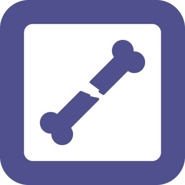 Modern b 'nin vektör illüstrasyonu eksik simgesi