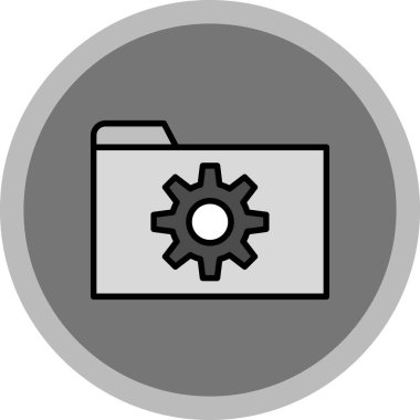 Web ve mobil için vektör simgesi