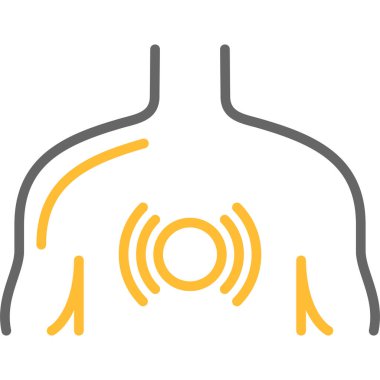 İnsan gövdesi simgesi, özet biçimi