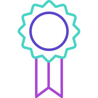 Ödül. Web simgesi basit illüstrasyon