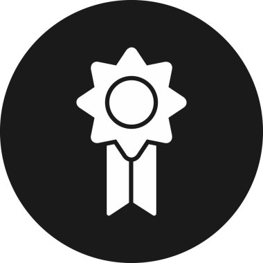 ödül madalya ikonu, vektör illüstrasyon tasarımı