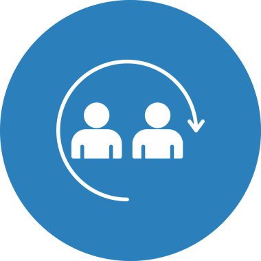 kullanıcı simgesi, vektör illüstrasyonu