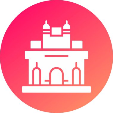 vektör simgesi oluşturma modern basit vektör çizimi