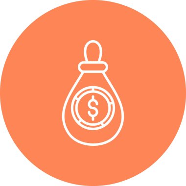 Vektör Doları simge tasarlamak