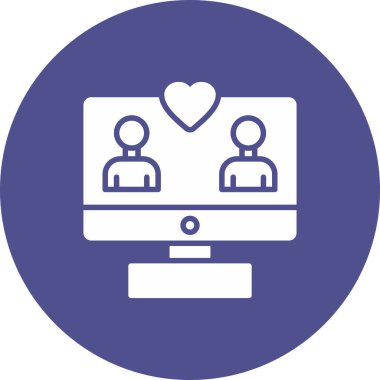 Web simgesi, vektör illüstrasyonu