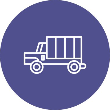 vektör kamyonu resimleme