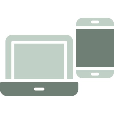 akıllı aygıtlar vektör simgesi