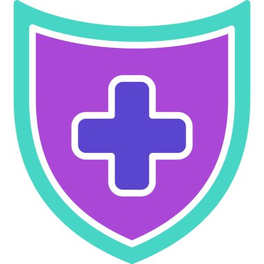 Tıbbi Kalkan. Basit tasarım