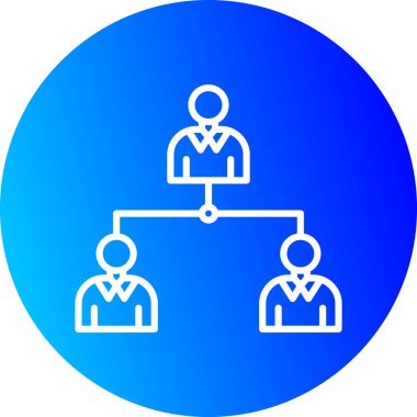 İş ekibi. Web simgesi