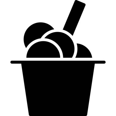 yiyecek ve sağlıklı vektör illüstrasyonu