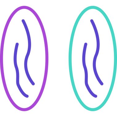 Beyaz arka planda izole edilmiş siyah çizgi tavuk eti simgesi. Simgeleri renklendir. vektör illüstrasyonu