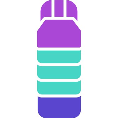 Modern b 'nin vektör illüstrasyonu eksik simgesi