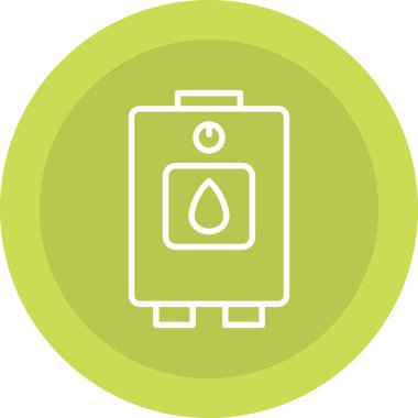 Modern b 'nin vektör illüstrasyonu eksik simgesi