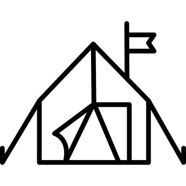 Çiftlik evi ikonu. Beyaz arkaplanda izole edilmiş web tasarımı için ahır ev vektör simgesi taslağı