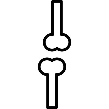 parmak jest simgesi ana hat biçiminde