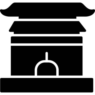 Gıda simgesinin vektör illüstrasyonu