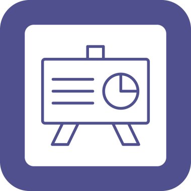 Zamanlama simgesi, vektör illüstrasyonu